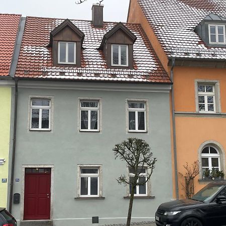 Voh Exklusives Wohnhaus Mitten In Vohenstrauss, Bis 8 Personen!!! Luaran gambar