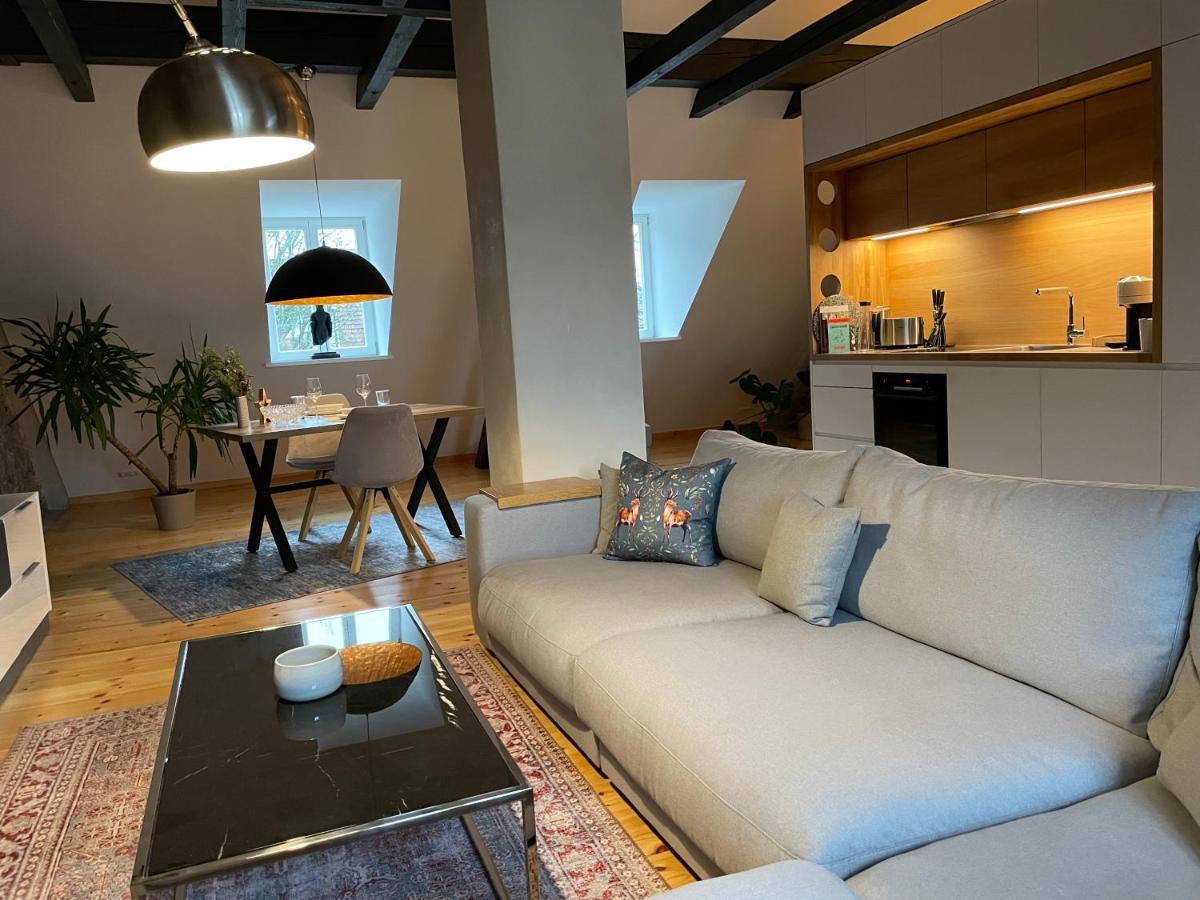 Voh Exklusives Wohnhaus Mitten In Vohenstrauss, Bis 8 Personen!!! Luaran gambar
