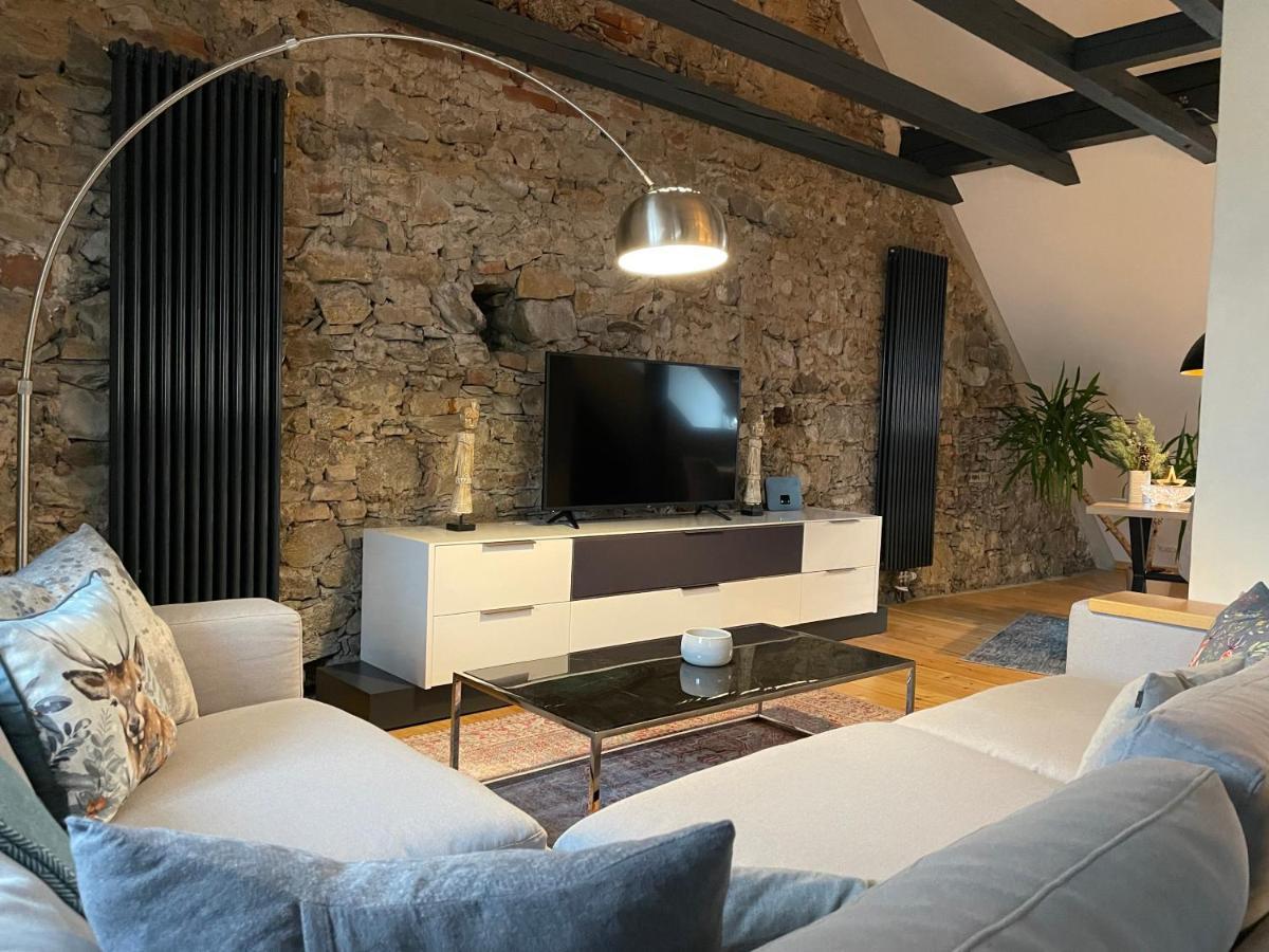 Voh Exklusives Wohnhaus Mitten In Vohenstrauss, Bis 8 Personen!!! Luaran gambar