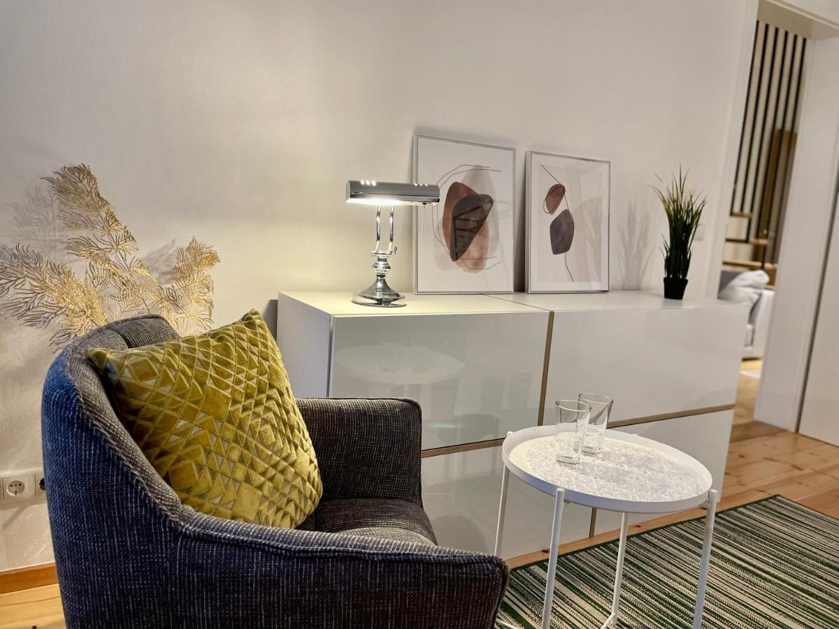 Voh Exklusives Wohnhaus Mitten In Vohenstrauss, Bis 8 Personen!!! Luaran gambar