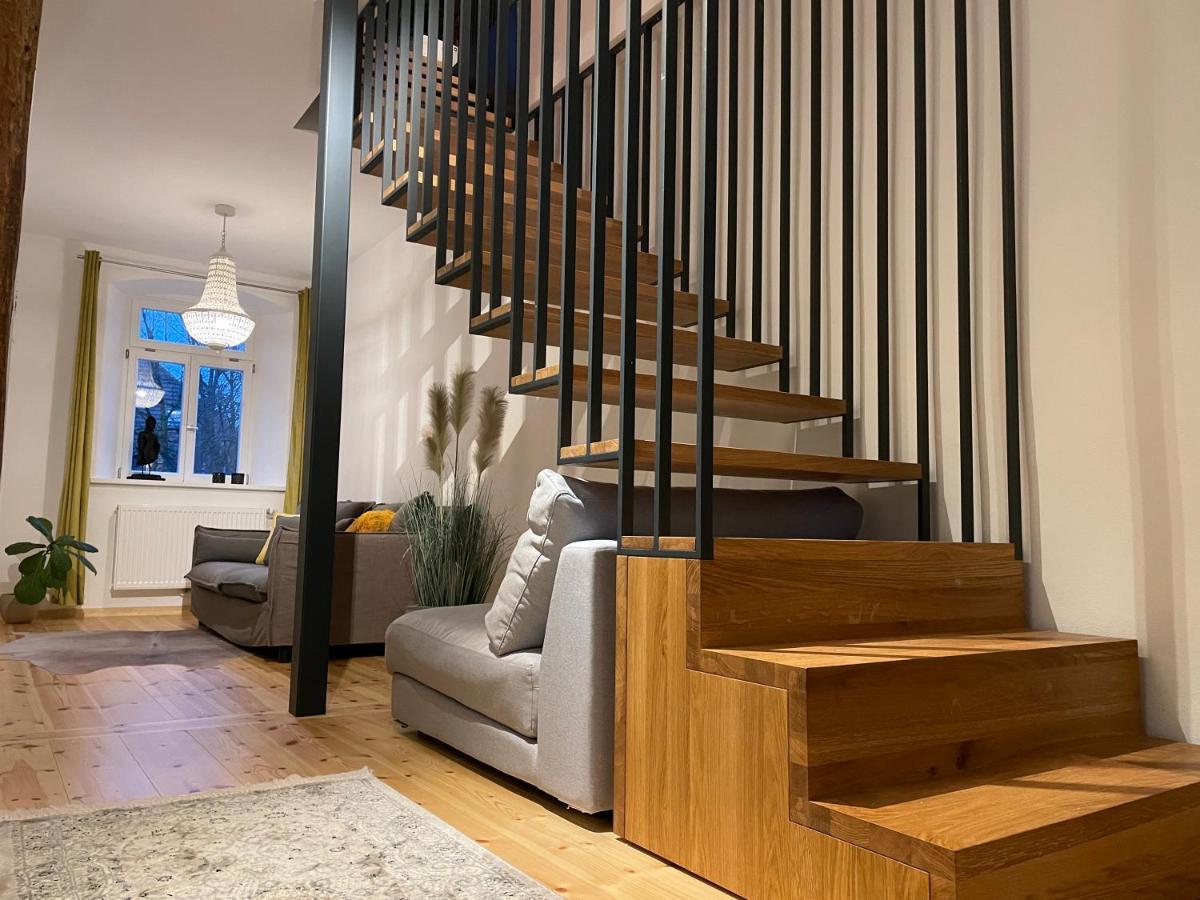 Voh Exklusives Wohnhaus Mitten In Vohenstrauss, Bis 8 Personen!!! Luaran gambar