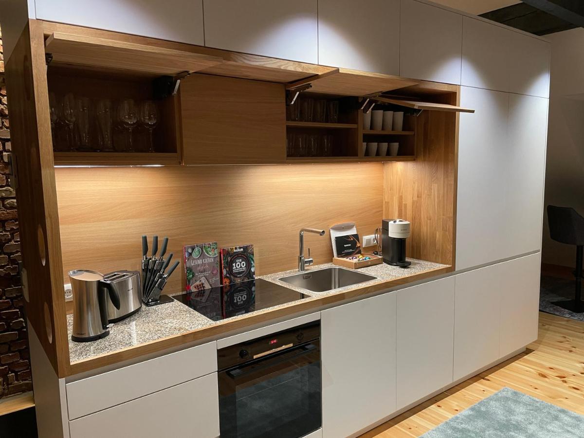 Voh Exklusives Wohnhaus Mitten In Vohenstrauss, Bis 8 Personen!!! Luaran gambar