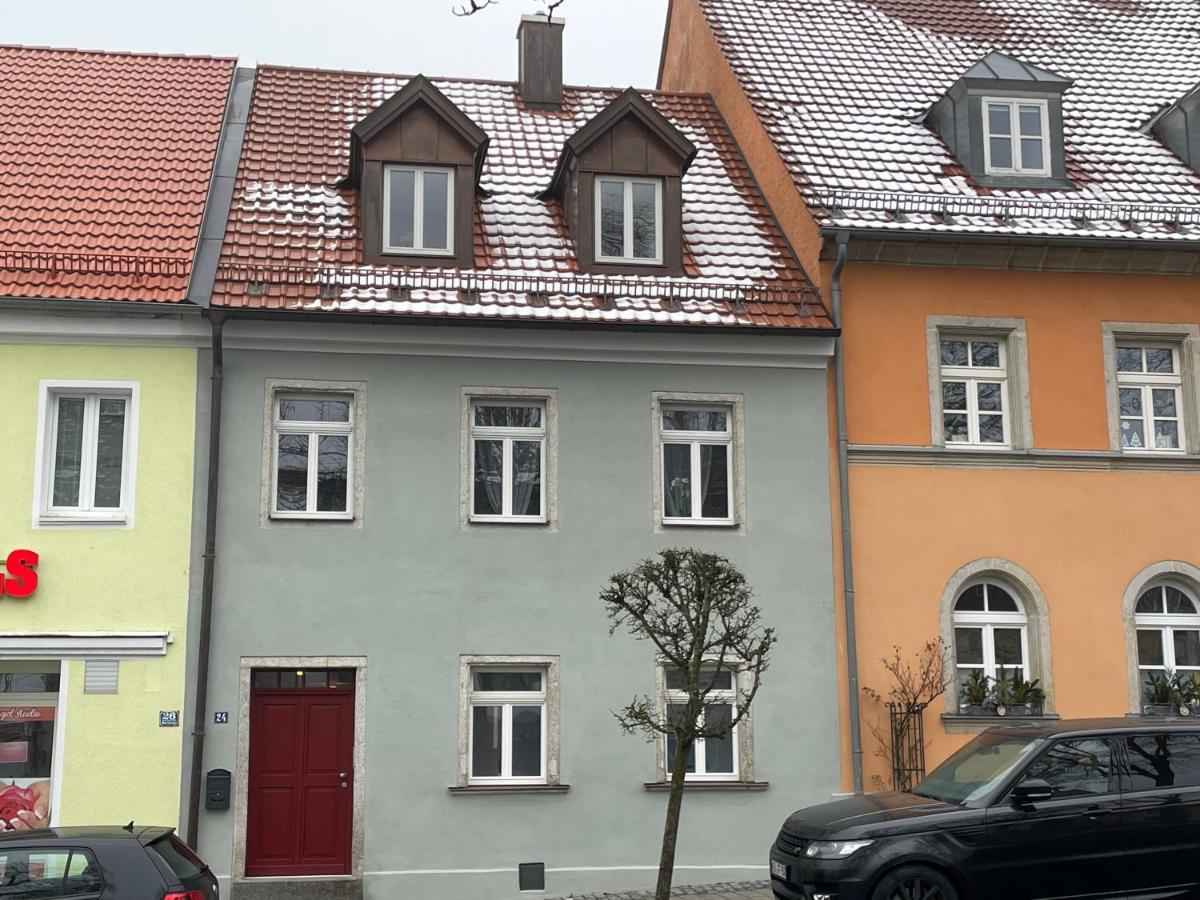 Voh Exklusives Wohnhaus Mitten In Vohenstrauss, Bis 8 Personen!!! Luaran gambar